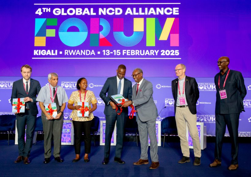 Opening plenary: NCDs in Africa region: Catalysing progress, leadership and action